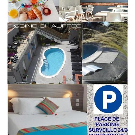Hotel Le Majestic Canet Plage المظهر الخارجي الصورة