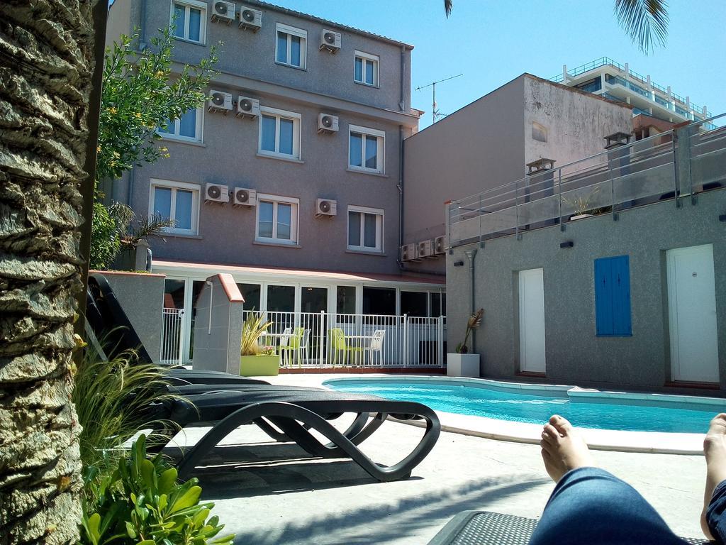 Hotel Le Majestic Canet Plage المظهر الخارجي الصورة