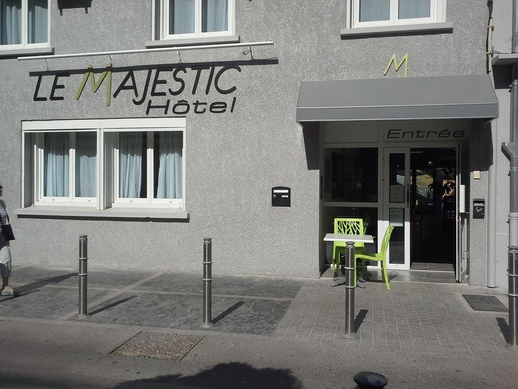 Hotel Le Majestic Canet Plage المظهر الخارجي الصورة